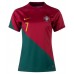 Cheap Portugal Cristiano Ronaldo #7 Home Football Shirt Women World Cup 2022 Short Sleeve